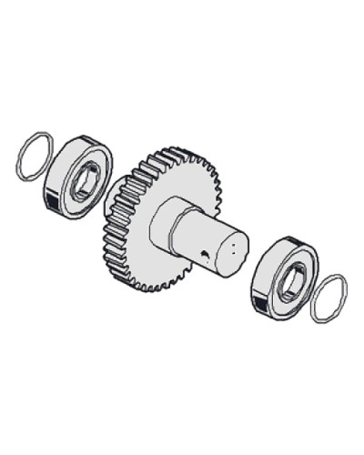 Вал выходной G6000 Came 119RIG054 в Махачкале Запчасти для шлагбаумов и автоматики Pintop.ru