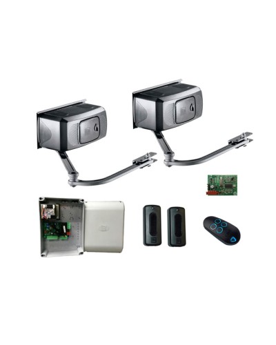 Комплект автоматики для двухстворчатых распашных ворот Came Комплект F1000 (до 800 кг до 4,0 м 30%) в Махачкале Автоматизация ворот Pintop.ru