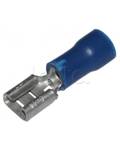 Клемма плоская изолированная 1.5-2.5 мм² (КПИ гнездо - 7.4мм) (100шт/уп) REXANT 08-0433 в Махачкале Клеммные колодки Pintop.ru