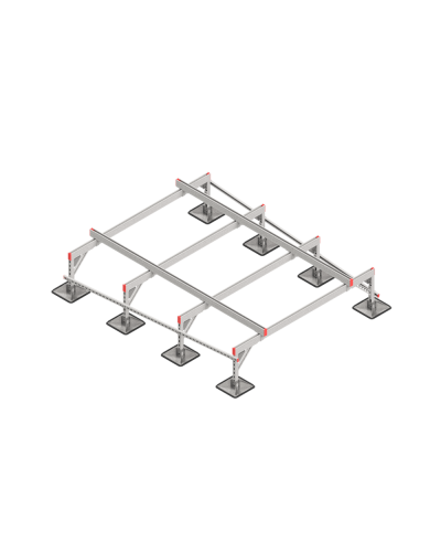 Опорная конструкция для установки оборудования TECHNORAPTOR STEELFOOT 2000х2500 КМ-профиль (KM-TR-STF-SSEI-2000-2500) в Махачкале Системы видеонаблюдения Pintop.ru