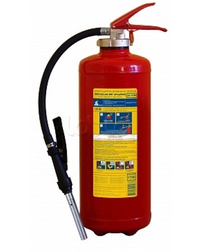 Огнетушитель ПОЖТЕХНИКА ОВП-8(б) МИГ (ФторПАВ) (2А, 113В) (баллон 10 л, ОТВ 8 л) в Махачкале Огнетушители Pintop.ru
