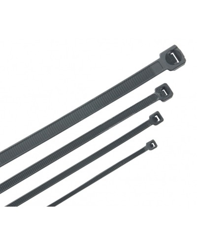 Хомут кабельный морозостойкий Хкм 3,6х200мм черный (100шт) IEK (UHH33-D036-200-100-K02) в Махачкале Стяжки-хомуты Pintop.ru