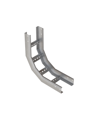 Угол лестничный вертикальный внутренний 90 гр. 80х300х1,2 мм INOX304 N КМ-Профиль (LNL90-80-300-1.2 INOX304 N) в Махачкале Аксессуары для лотков Pintop.ru