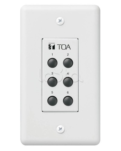 Панель управления внешняя TOA ZM-9001 в Махачкале Системы оповещения и трансляции TOA Pintop.ru