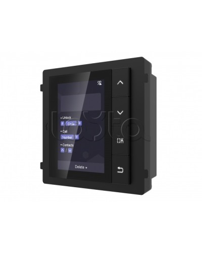 Модуль дисплея Hikvision DS-KD-DIS в Махачкале Вызывные IP панели Pintop.ru