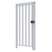 Калитка полноростовая Oxgard К-10-Н правая