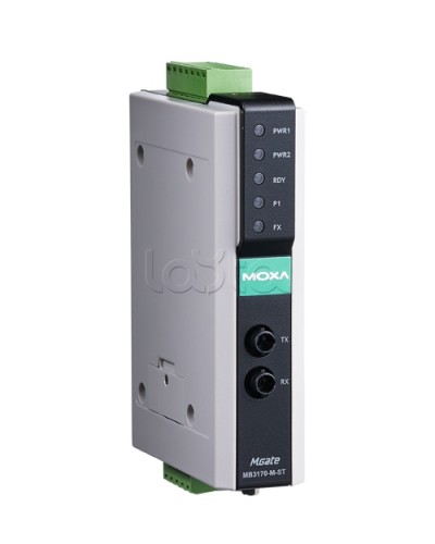 Преобразователь Moxa MGate MB3170-M-ST в Махачкале Медиаконвертеры Pintop.ru