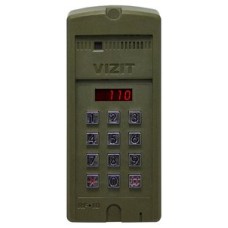 Блок вызова Vizit БВД-SM110R