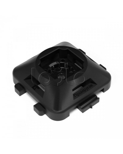 Площадка под стяжку усиленная для прямого монтажа черная (50шт/750шт уп/кор) Промрукав (PR13.0460) в Махачкале Огнестойкие кабельные линии Pintop.ru