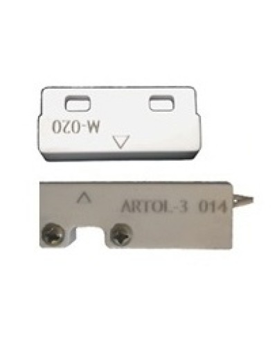 Датчик положения магнитогерконовый Магнито-Контакт ARTOL-3 229 (датчик + магнит М-020) в Махачкале Извещатели охранные Pintop.ru