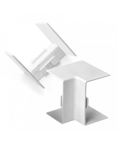 Внутренний угол 20х10 (4 шт/комп) Промрукав (PR08.2817) в Махачкале Аксессуары для кабель-канала Pintop.ru