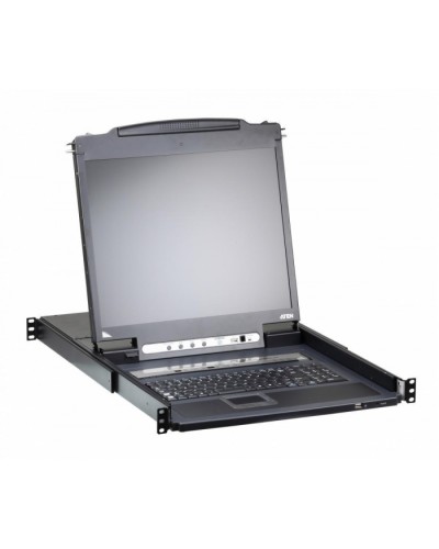 KVM консоль с переключателем ATEN CL5716IM-ATA-RG в Махачкале Системы видеонаблюдения Pintop.ru