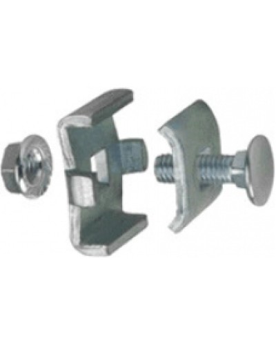 Соединитель двойной для лотка Ф3.5-5мм LANMASTER LAN-MT-CDA-EZ в Махачкале Аксессуары для лотков Pintop.ru