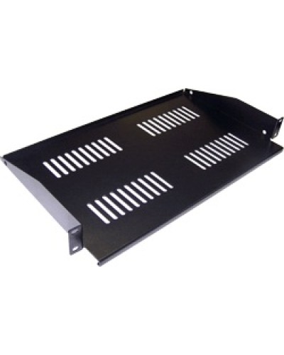 Полка консольная, глубина 300мм, 2U, 60 кг TWT TWT-CB-SF300-2U/60 в Махачкале Полки для шкафов и стоек Pintop.ru
