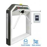 CARDDEX Комплект тумбового турникета со встроенным картоприемником "STR-03KEC"
