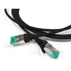 Hyperline PC-LPT-SFTP-RJ45-RJ45-C6A-1M-LSZH-BK Патч-корд S/FTP