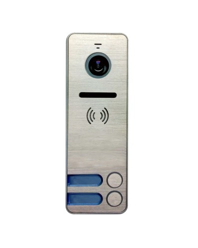 Вызывная панель Tantos iPanel 2 HD (Metal) 2 аб. в Махачкале Вызывные видеопанели малоабонентные Pintop.ru