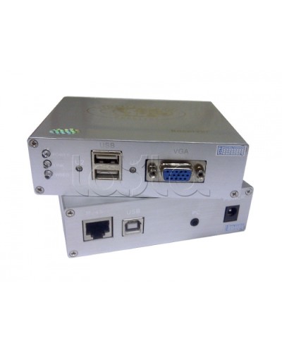 Комплект для передачи VGA, Клавиатура, Мышь, до 300 м OSNOVO TA-VKM/7+RA-VKM/7 в Махачкале Видеоусилители, Модуляторы, Делители Pintop.ru