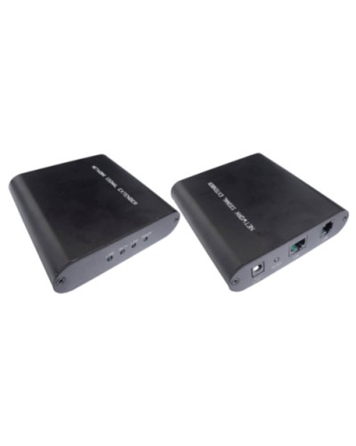 Комплект (передатчик + приёмник) OSNOVO TA-IP+RA-IP в Махачкале Системы видеонаблюдения Pintop.ru