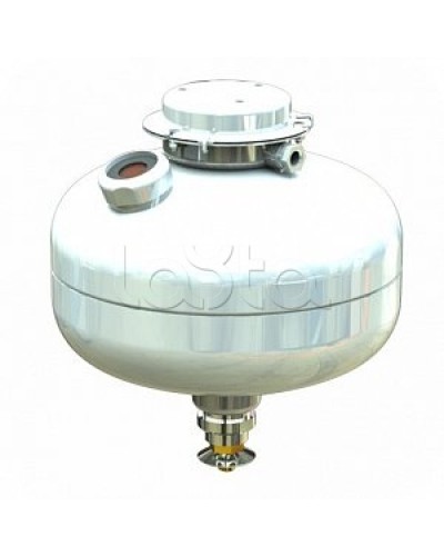 Модуль пожаротушения тонкораспылённой водой Источник-плюс Тунгус-МУПТВ(Взр)-13,5-ГЗ-ВД-01-01(tºC = -50) в Махачкале Устройства пуска водяного пожаротушения Pintop.ru