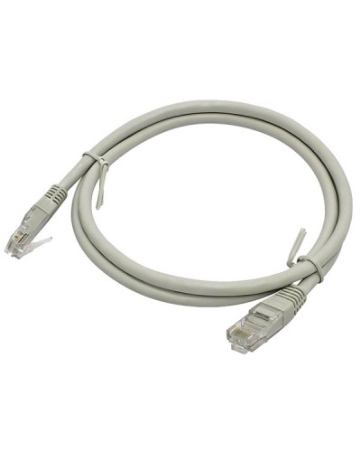 Шнур коммутационный U/UTP категория 5e PVC 7,0 м, серыйDR-180017 - Datarex в Махачкале Патчкорды (медные) Pintop.ru