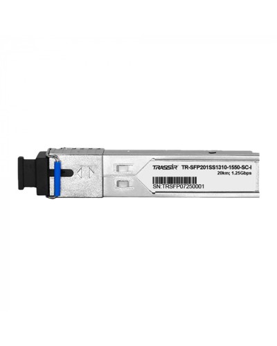 SFP-модуль TRASSIR TR-SFP201SS1310-1550-SC-I в Махачкале Модули SFP/XFP/GBIC Pintop.ru