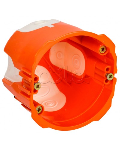 Коробка уст. для полых стен 73х65 (ст.уз.) IEK (UKG10-068-065-000-P) в Махачкале Распределительные коробки Pintop.ru