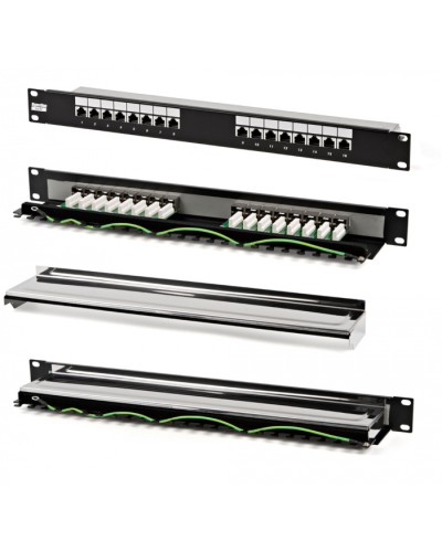Патч-панель Hyperline PP3-19-16-8P8C-C5E-110D в Махачкале Патч панель Pintop.ru