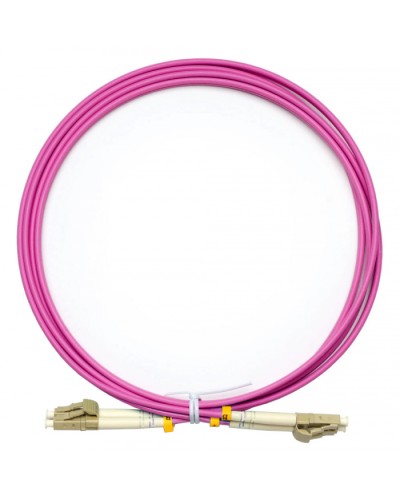 Шнур оптический duplex LC-LC 50/125 mm OM4 2м LSZH Cabeus FOP-50-OM4-LC-LC-2m в Махачкале Патч-корды оптические Pintop.ru