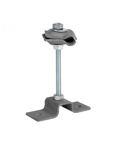 Держатель проводника на гор. и верт. пов., L=80мм, Ni EKF PROxima (lp-35080-ni) в Махачкале Электротехническое оборудование Pintop.ru