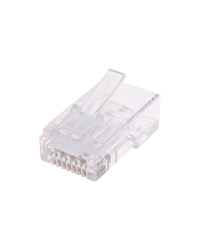 Разъем cквозной UTP RJ-45(8P8C), CAT 6 REXANT 05-1030 в Махачкале Коннекторы и разъемы Pintop.ru