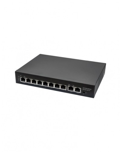 PoE коммутатор Fast Ethernet на 10 RJ45 портов NST NS-SW-8F2G-P в Махачкале Коммутаторы Pintop.ru