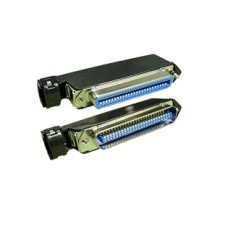 Коннектор TELCO, 25 пар, 90 градусов, под обжим, мама TWT TWT-TC90C-F