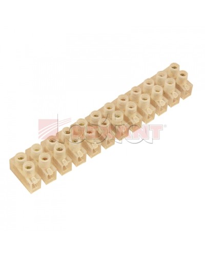 Колодка клеммная КВ-6 6А 6мм² (10шт/уп) REXANT 07-5006 в Махачкале Аксессуары для кабель-канала Pintop.ru