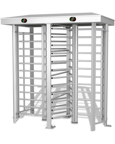 Турникет моторизованный полноростовой сдвоенный Oxgard PraktikaТ-10-GM4R Doublе Pass (Mifare) в Махачкале Турникеты Pintop.ru
