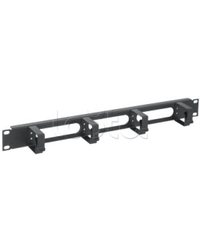 Органайзер кабельный горизонтальный 19 1U ITK CO05-1M4RM в Махачкале Кабельные органайзеры Pintop.ru