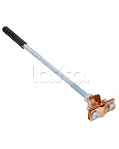 Дер. пров. кругл. 8-10мм бетонный фасад медь IEK (ZDP80-50-3-18) в Махачкале Аксессуары для лотков Pintop.ru