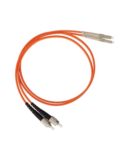 Патч-корд оптический переходной (MM), 50/125 (OM2), LC/UPC-FC/UPC, (Duplex), LSZH, 1м 50-3267 в Махачкале Патч-корды оптические Pintop.ru