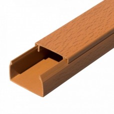 Кабель-канал бук 2-й замок в п/э 40х25 (24 м/уп) Промрукав (PR03.0200)