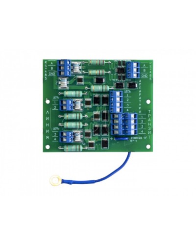 Плата блока защиты Forteza ПЛАТА БГр-6 в Махачкале Устройства защиты операционных процессоров (ОПС) Pintop.ru