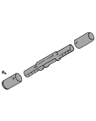 Замок ремня направляющей VER Came 119RIE120 в Махачкале Запчасти для шлагбаумов и автоматики Pintop.ru