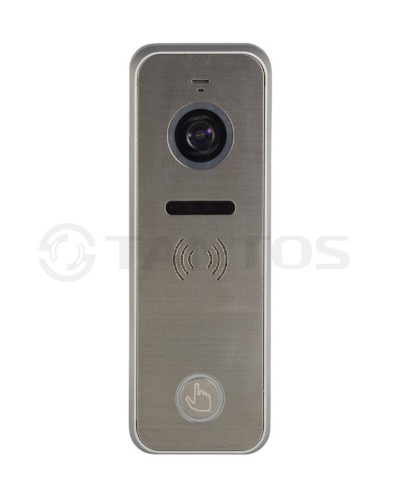 Панель вызывная Tantos iPanel 2 (Metal) + в Махачкале Вызывные видеопанели малоабонентные Pintop.ru