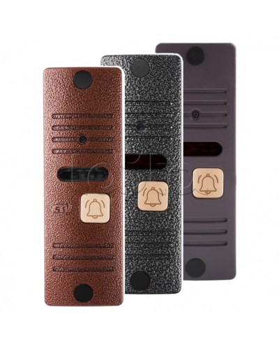 Вызывная панель для видеодомофонов CTV-D40 бронза в Махачкале Вызывные IP панели Pintop.ru