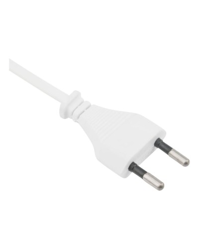 Шнур сетевой 1,5м без розетки белый REXANT (11-1111) в Махачкале Патч-корды и пигтейлы Pintop.ru