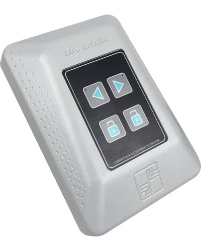 Пульт управления одним турникетом и двумя секциями ограждения CARDDEX TG-04 (для серии STR) в Махачкале Дополнительное оборудование для СКУД Pintop.ru