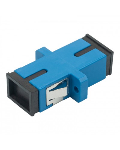 Адаптер оптический проходной SC-SC, OS2, симплекс (simplex), синийDatarex DR-540002 в Махачкале Коммутационные изделия Pintop.ru
