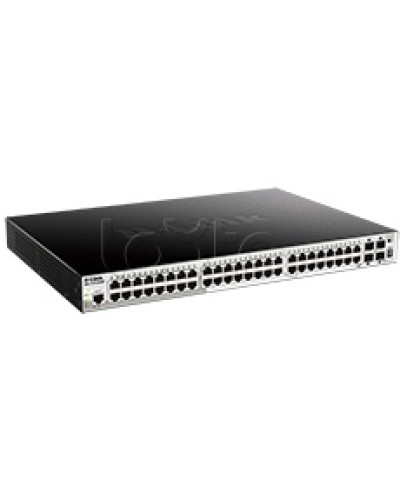 Коммутатор 48 портовый D-Link DGS-1510-52XMP/A1A в Махачкале Коммутаторы Pintop.ru