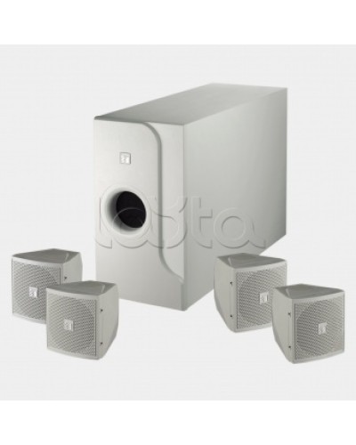 Стерео система 2-полосная компактная TOA BS-301W в Махачкале Системы оповещения и трансляции TOA Pintop.ru