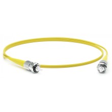 Патч-корд волоконно-оптический Hyperline FC-S2-9-ST/UR-ST/UR-H-15M-LSZH-YL