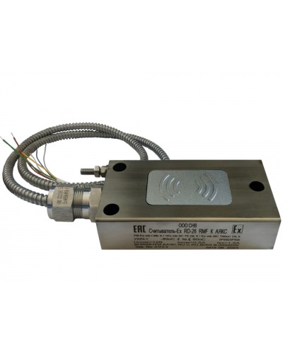 Считыватель-Ех взрывозащищённый RD 26-REH-КМ8 АЯКС маркировка взрывозащиты 1Ex mb IIC T5 Gb X/ Ex mb IIIC T80°C Db X/PB Ex mb I Mb X Магнито-Контакт в Махачкале Считыватели Pintop.ru